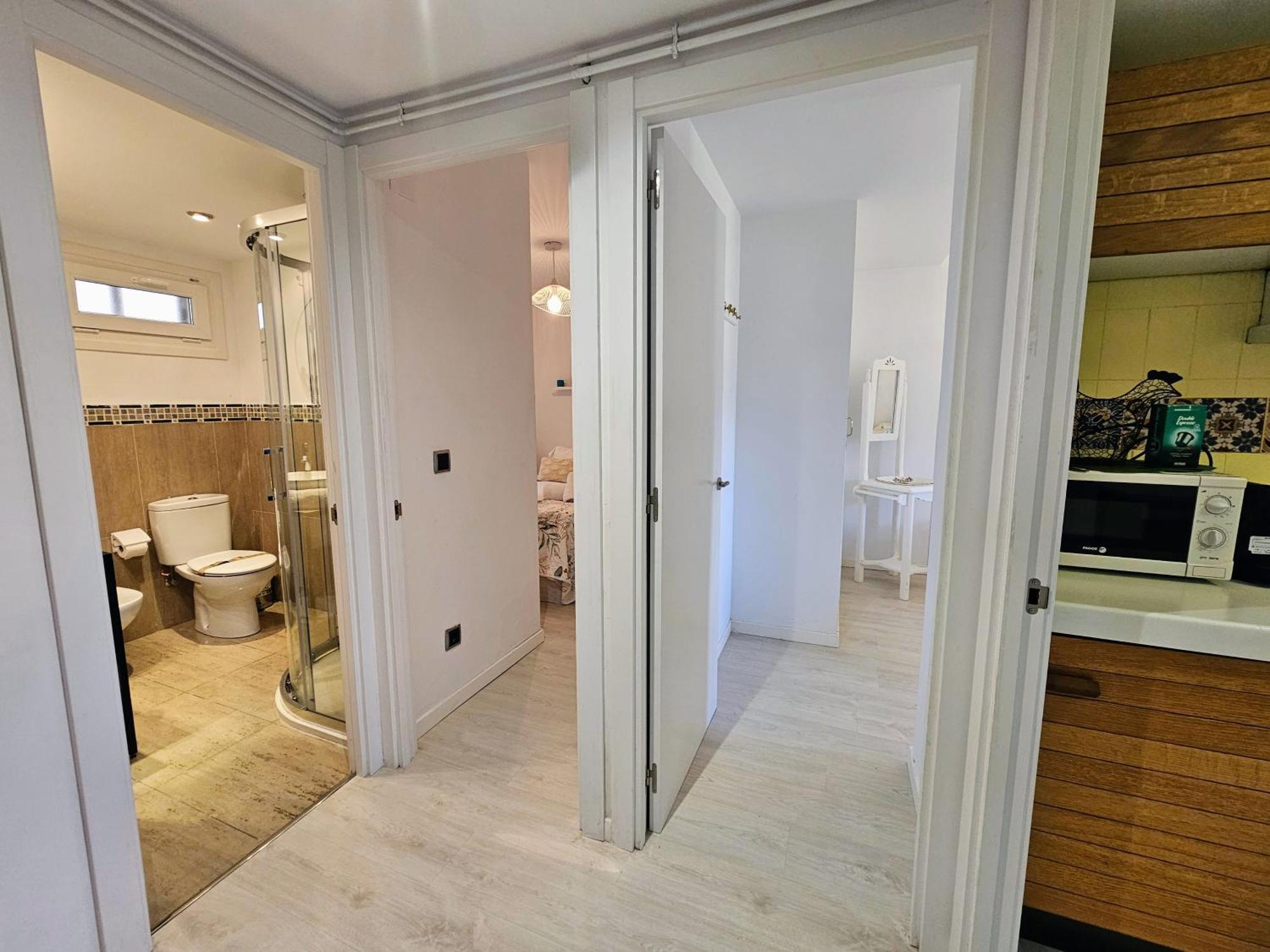 El Refugio De Max Apartment Хака Екстериор снимка